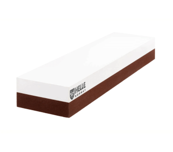 Helle H300311 double-sided whetstone grit 360/1000 size L with leather case