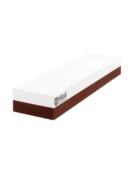 Helle H300311 double-sided whetstone grit 360/1000 size L with leather case