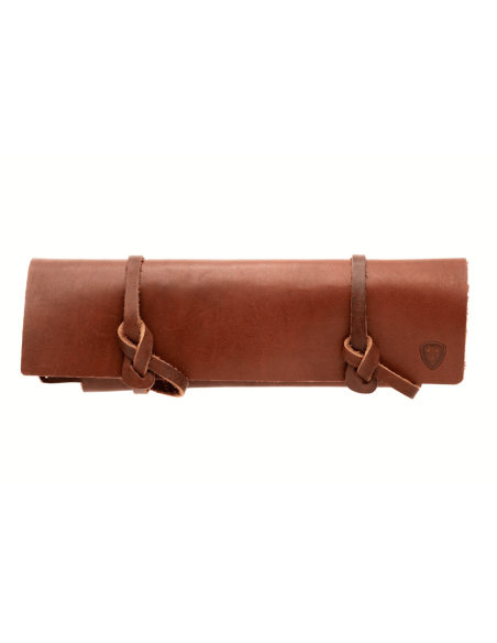 Helle H300311 dubbelzijdige wetsteen korrel 360/1000 maat L met leren etui
