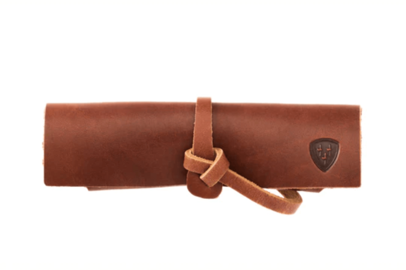 Helle H300301 dubbelzijdige wetsteen korrel 320/500 maat S met leren etui