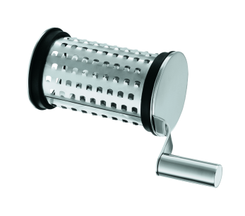 Tambor mediano para picadora de queso Rösle de acero inoxidable