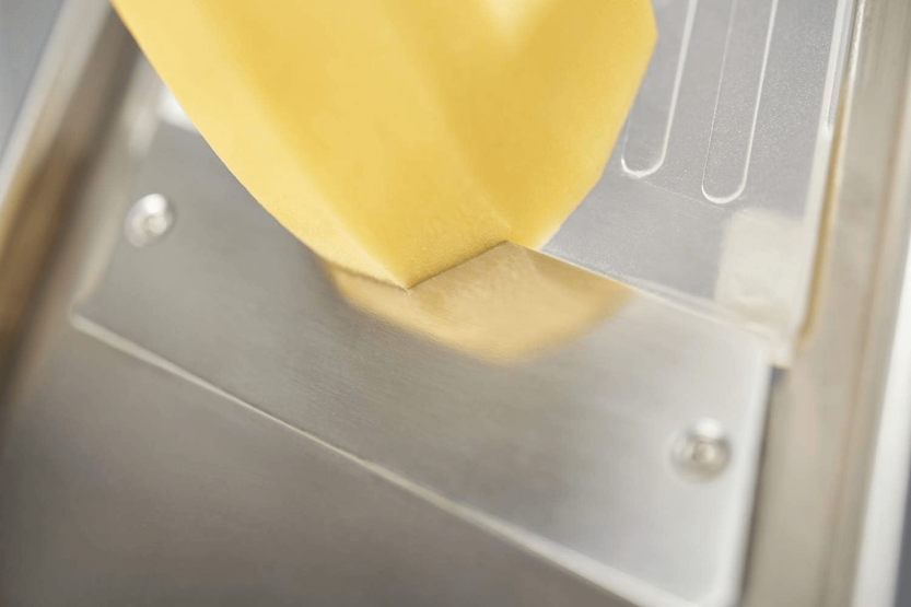 Rösle Classic stainless steel slicer 12 x 40cm