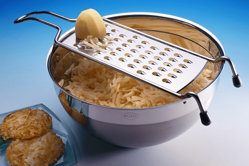 Rösle Classic paksu julienne-raappa ruostumattomasta teräksestä 11 x 40cm