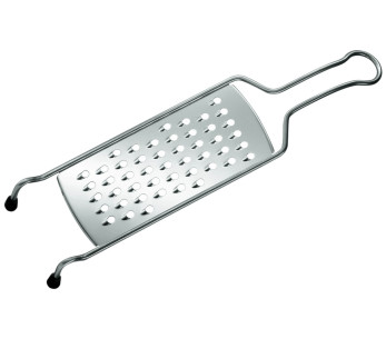 Rösle Classic grobe Julienne-Reibe aus Edelstahl 11 x 40cm