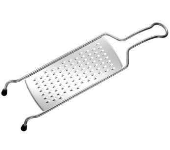 Escofina Rösle Classic mediana en acero inoxidable 11 x 40cm