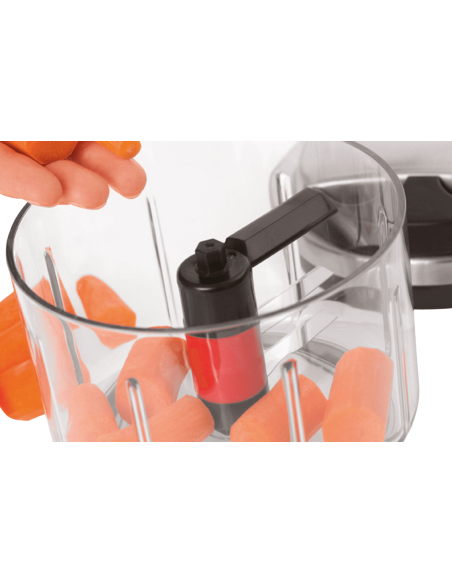 Rosle Multi-Cut mechanische vleesmolen met verwisselbare messen en accessoires