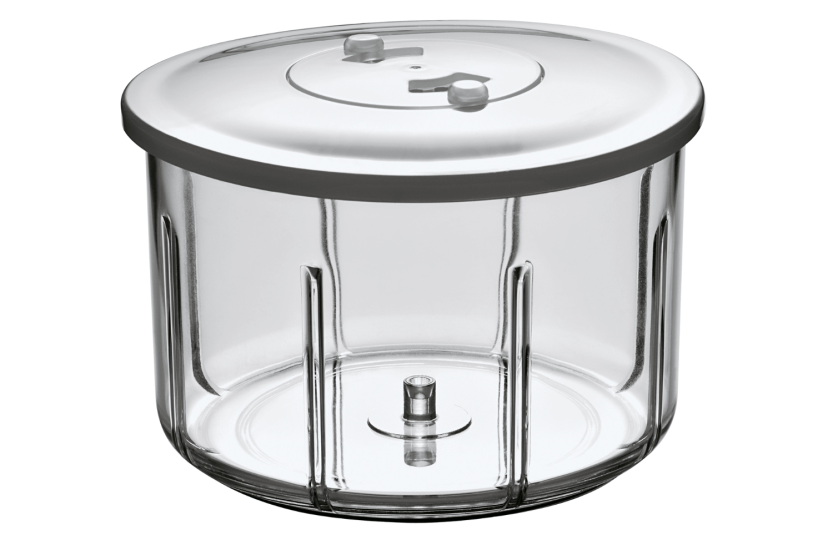 Rosle Multi-Cut mechanische vleesmolen met verwisselbare messen en accessoires