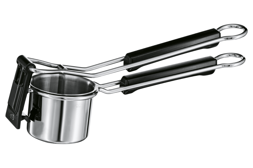 Schiacciapatate Rosle in acciaio inox con manico in poliammide