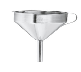 Imbuto Rosle interamente in acciaio inox diametro 12 cm