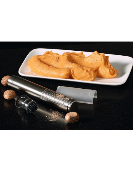 Rallador de nuez moscada de acero inoxidable Rösle