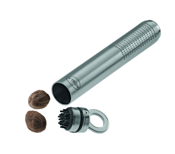 Rallador de nuez moscada de acero inoxidable Rösle