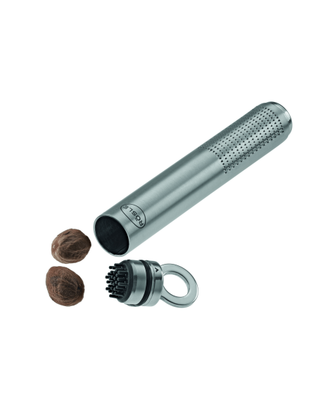 Rallador de nuez moscada de acero inoxidable Rösle