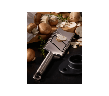 Cortafiambres de acero inoxidable Rosle gourmet 2