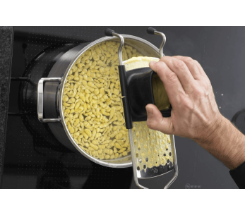 Piano per spätzle in acciaio inox Rösle 2