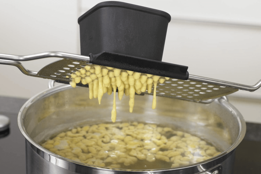 Rösle roestvrijstalen spätzle schaaf
