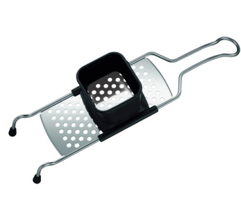 Rösle ruostumattomasta teräksestä valmistettu spätzle-taso