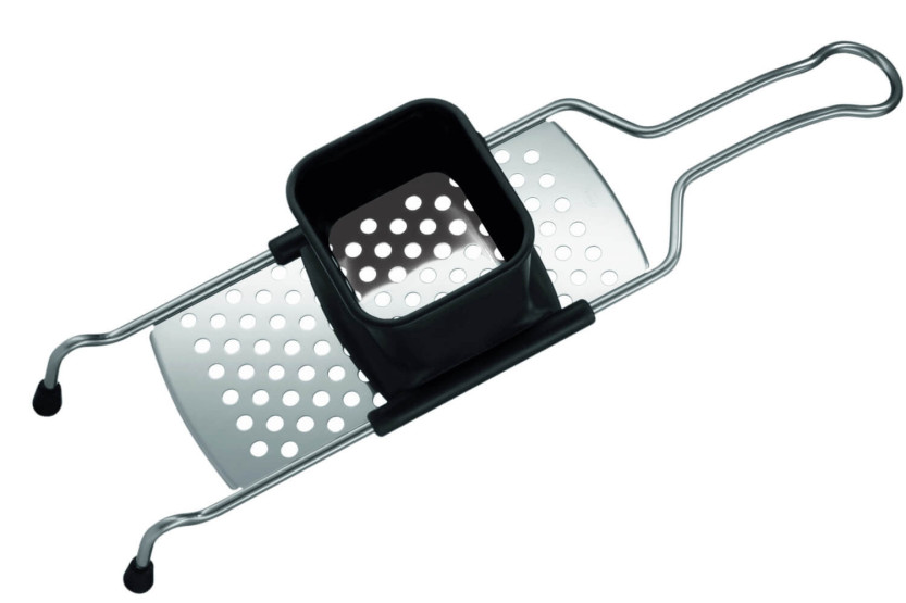 Placa de spätzle em aço inoxidável Rösle