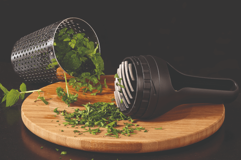 Rosle herb infuser with stainless steel chopper