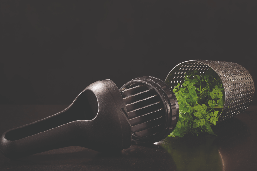 Rosle herb infuser with stainless steel chopper