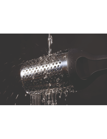 Rosle urteinfuser med hakker i rustfritt stål