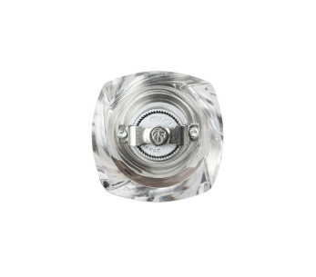 Peugeot Oléron manuell saltkvarn i akryl och trä 14cm 2