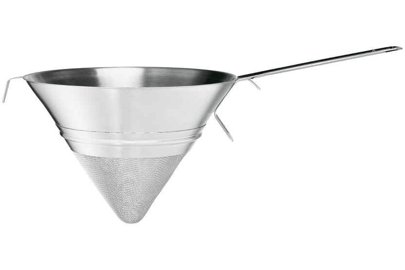 Rösle stainless steel strainer 25cm diameter with gauze insert