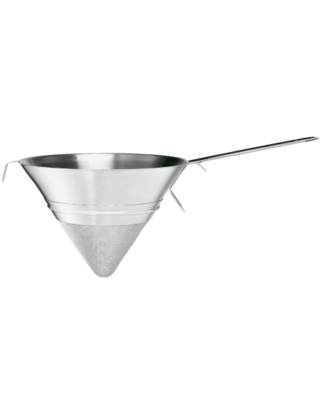 Rösle stainless steel strainer 25cm diameter with gauze insert