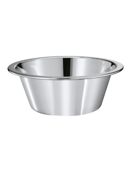 Taça cónica para pastelaria Rosle em aço inoxidável mate 18/10