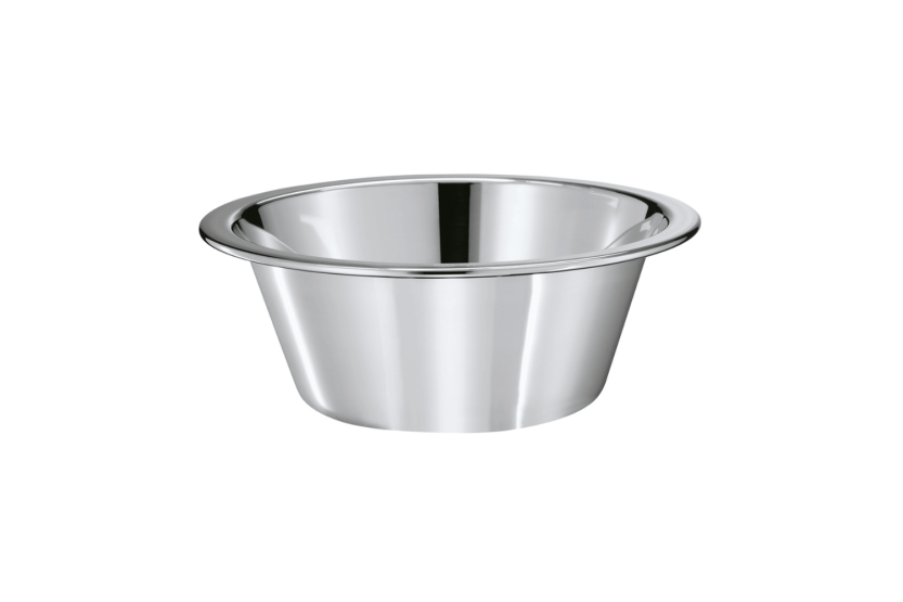 Taça cónica para pastelaria Rosle em aço inoxidável mate 18/10
