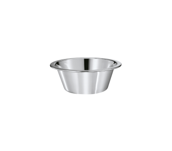 Taça cónica para pastelaria Rosle em aço inoxidável mate 18/10