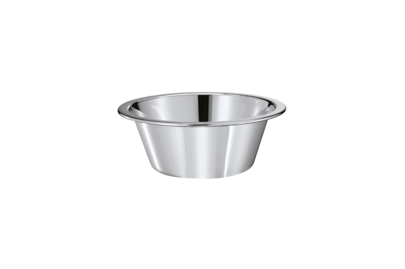 Taça cónica para pastelaria Rosle em aço inoxidável mate 18/10