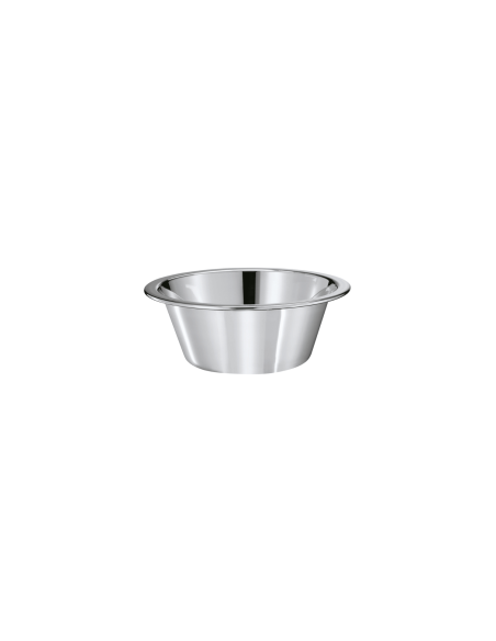Taça cónica para pastelaria Rosle em aço inoxidável mate 18/10