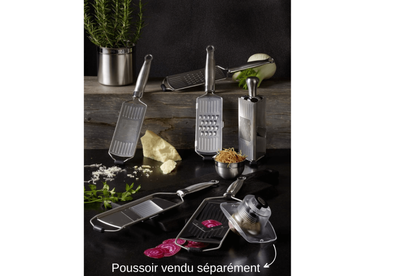Rösle Gemüseschieber für Rösle Reiben und Mandolinen