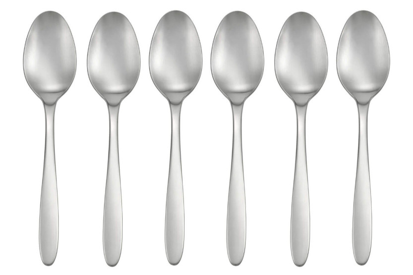 Rosle Culture 30-delig servies van 18/10 roestvrij staal, matte afwerking