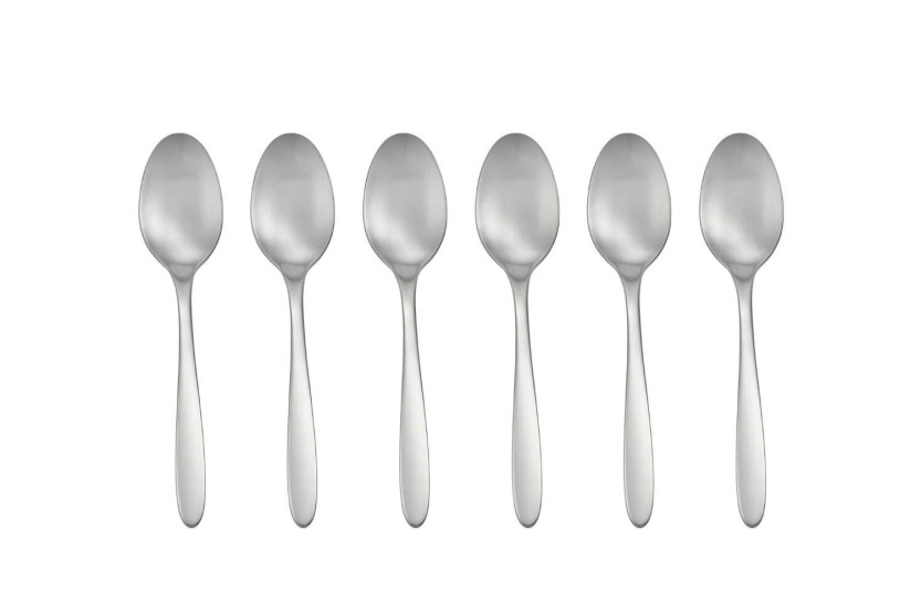 Rosle Culture 30-delig servies van 18/10 roestvrij staal, matte afwerking