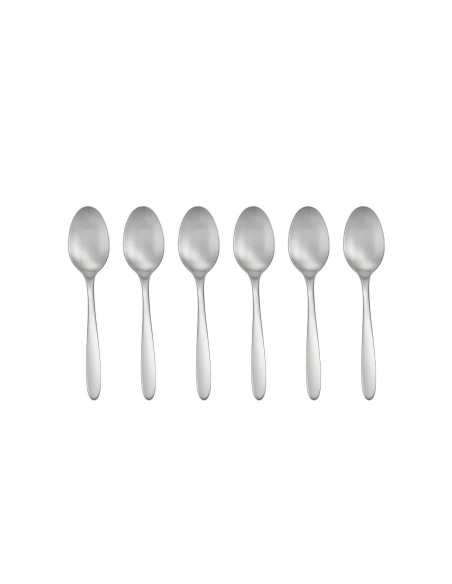Rosle Culture 30-delig servies van 18/10 roestvrij staal, matte afwerking
