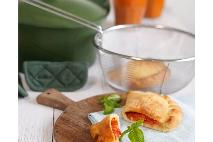 Cesto de fritar para Cocotte Cookut em aço inoxidável
