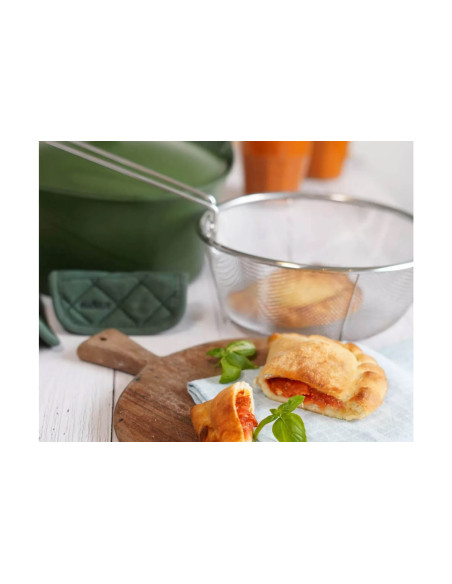 Cesta para Cocotte Cookut en acero inoxidable