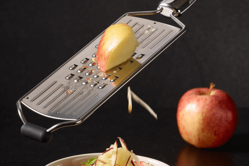 Rösle medium julienne grater in stainless steel