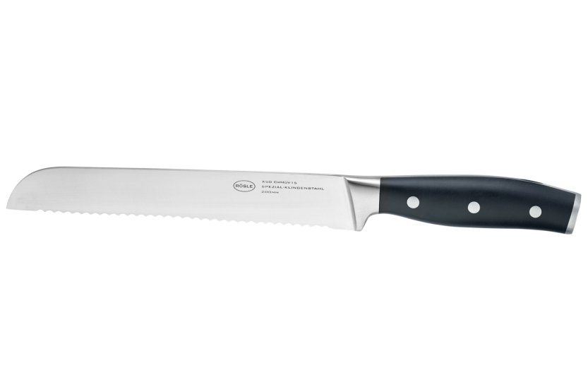 Rösle Brotmesser Tradition gezahnte Klinge 20cm