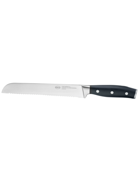 Rösle Tradition Brødkniv 20 cm med savtakket blad