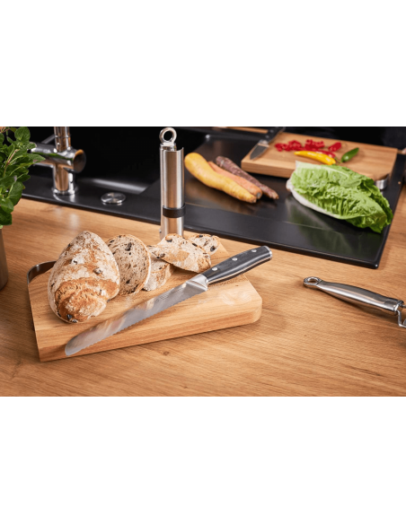 Rösle Tradition Bread knife 20cm serrated blade