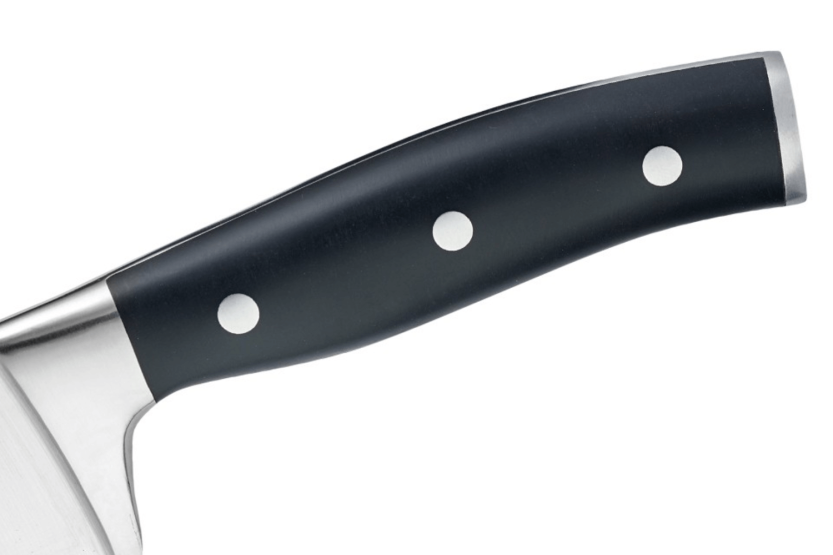 Rösle Tradition santoku mes 17.5cm met granton lemmet