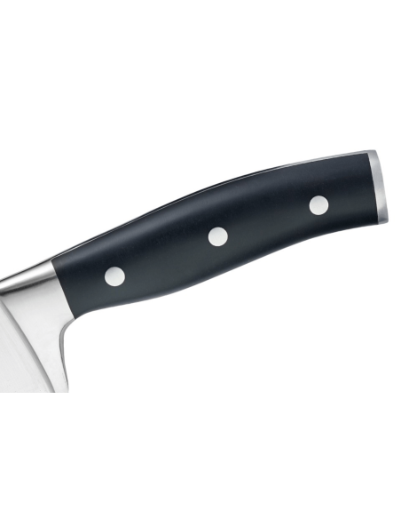 Rösle Tradition santoku mes 17.5cm met granton lemmet