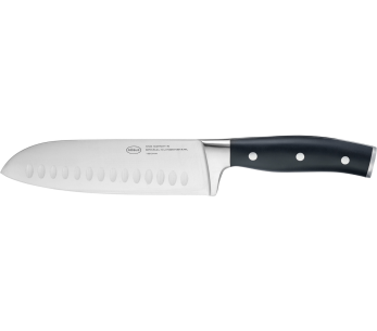 Rösle Tradition santoku mes 17.5cm met granton lemmet