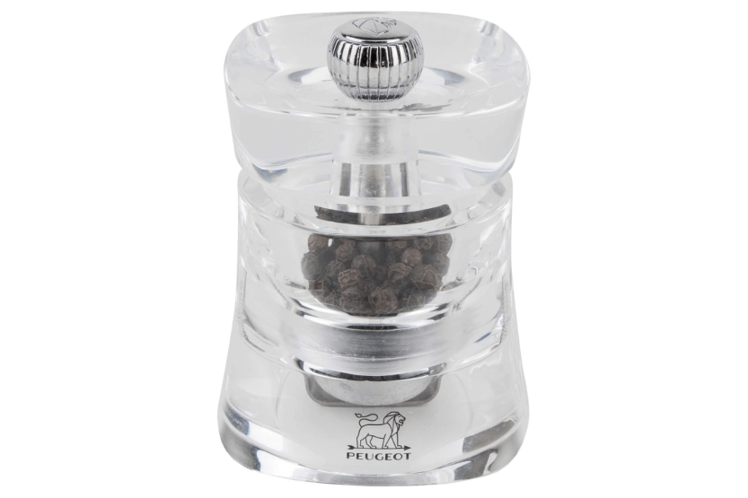 Peugeot Baltisk pepparkanna i transparent akryl 8cm