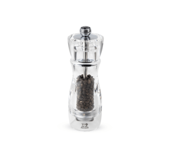 Pepparkvarn Peugeot Vittel i transparent akryl 16cm