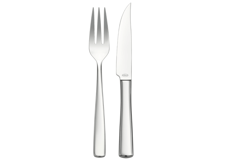 Olla para filetes Rosle Elegance 12 cubiertos de acero inoxidable 18/10