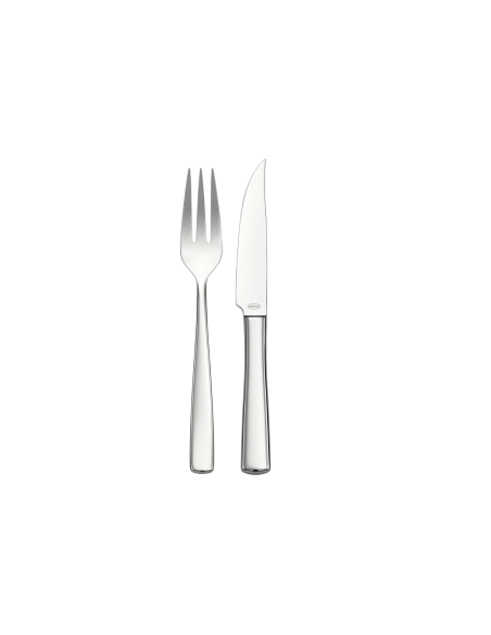 Olla para filetes Rosle Elegance 12 cubiertos de acero inoxidable 18/10