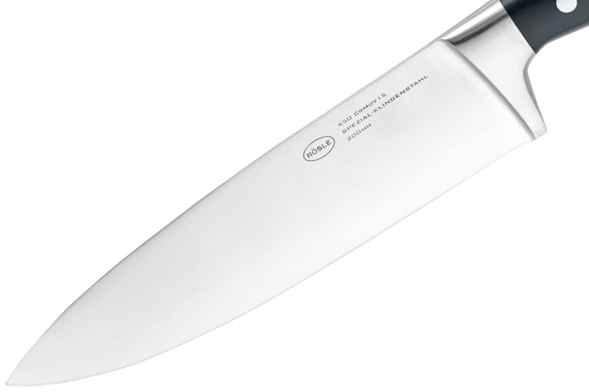 Faca de chefe Rösle Tradition, lâmina de 20 cm